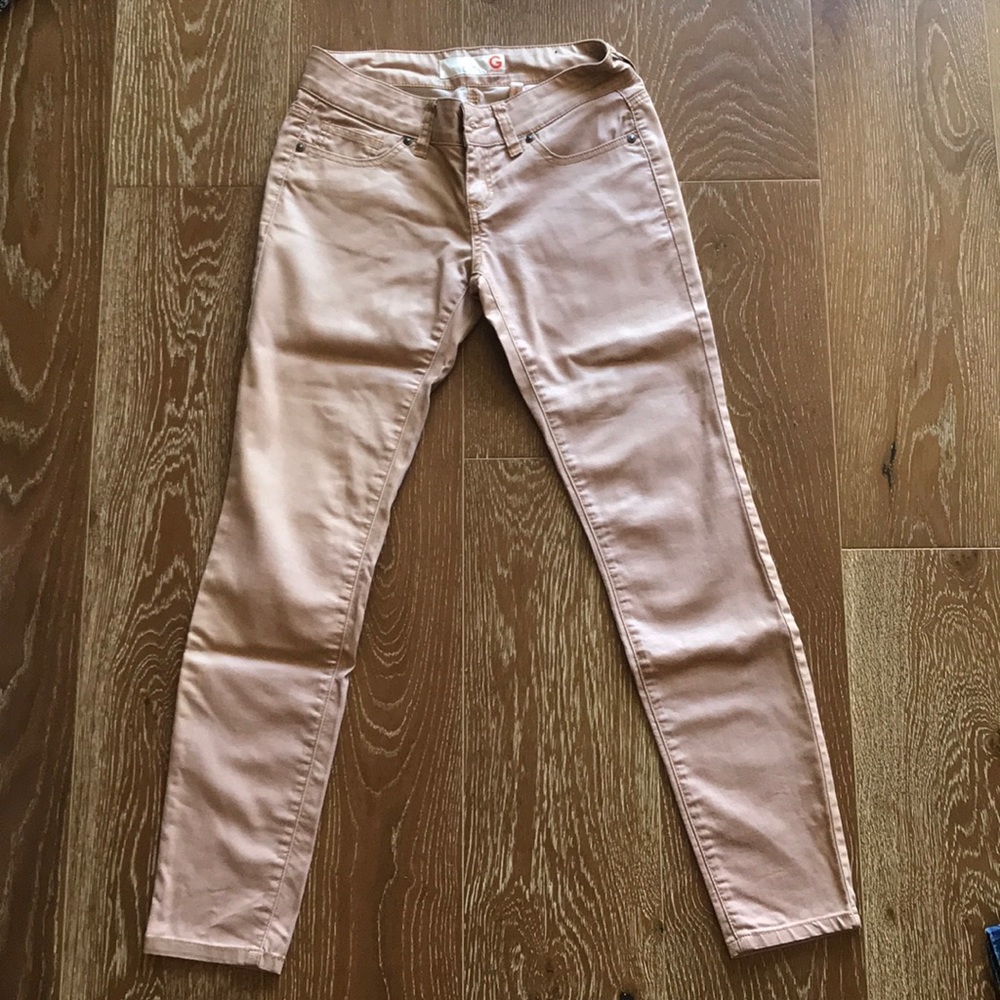 Khaki colored pants